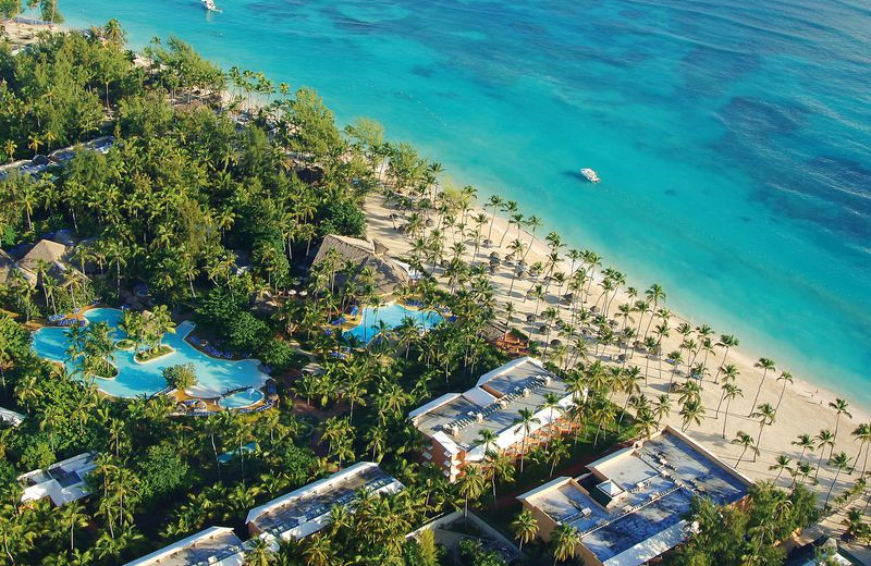 Arial View at Barceló Dominican Beach