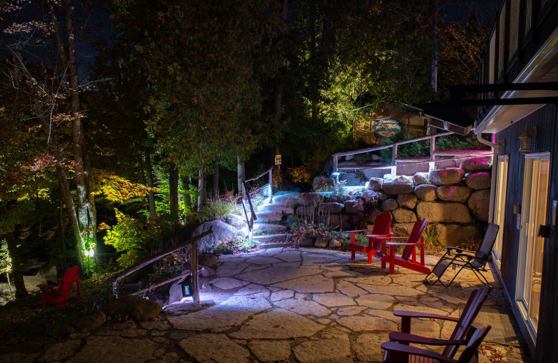 Exterior view of Beaux Reves.