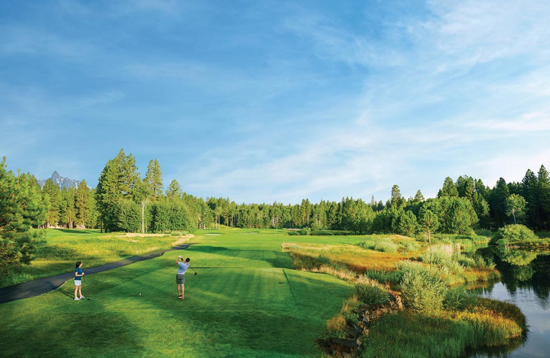 Golf at Black Butte Ranch.