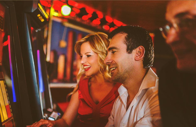 Casino at Dakota Magic.