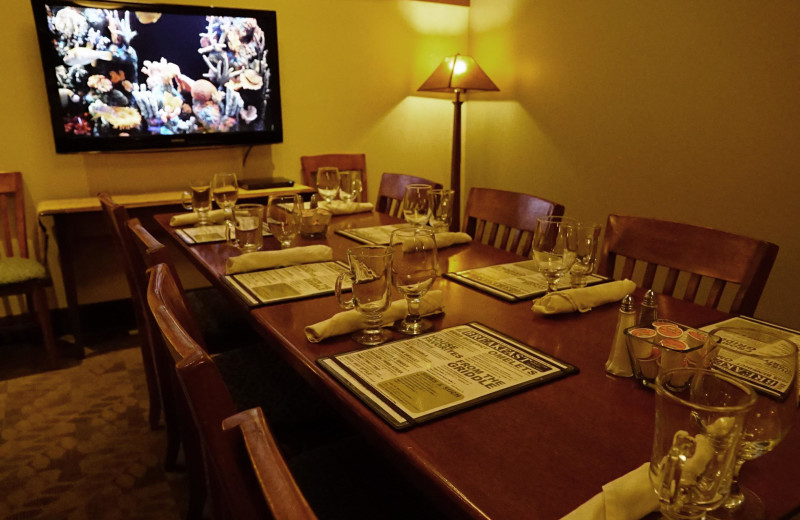 Dining at The Inn at Gig Harbor.