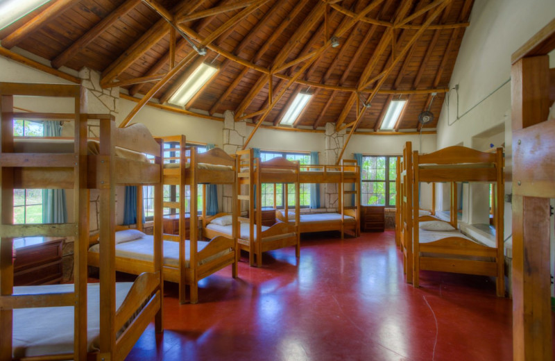 Guest bedroom at Mo-Ranch.