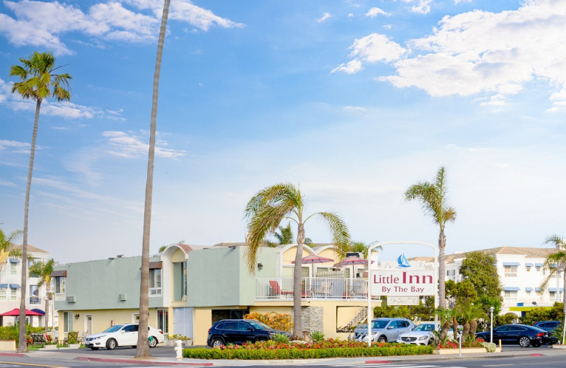 Exterior view of Little Inn by the Bay.