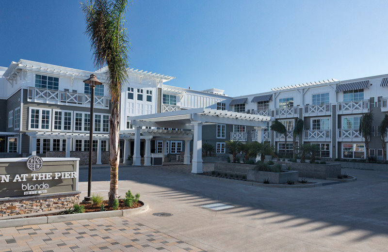 Exterior view of Inn at the Pier.