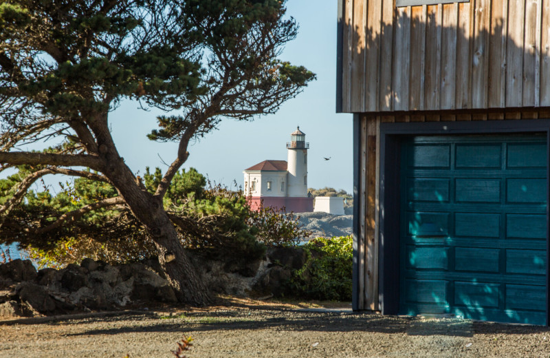 Lighthouse view at Lighthouse River Inn.