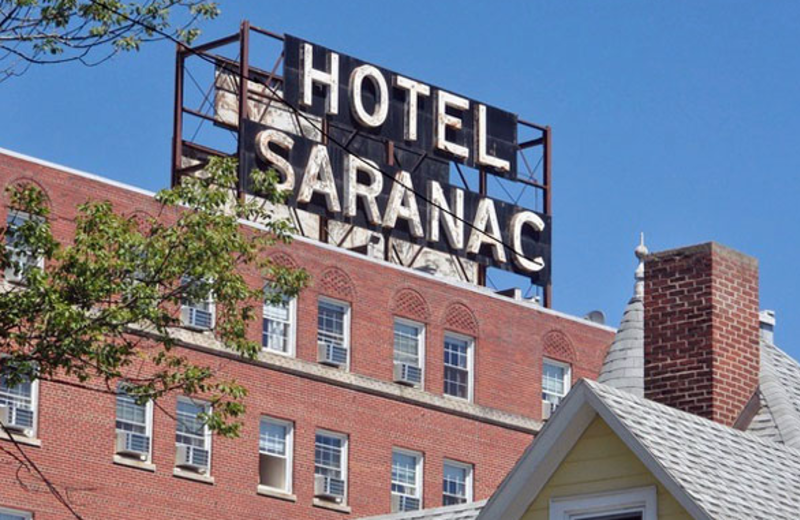 Welcome to The Hotel Saranac