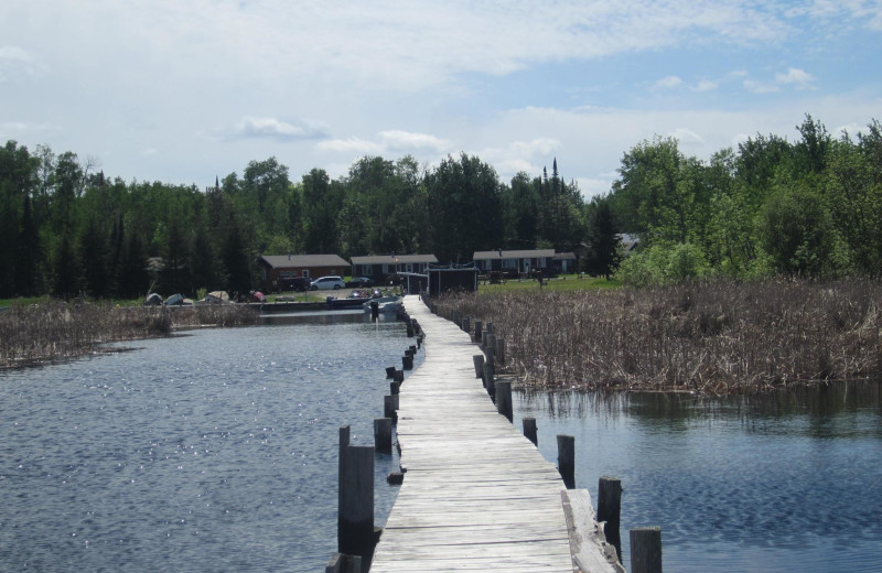 Exterior view of Kec's Kove Resort.