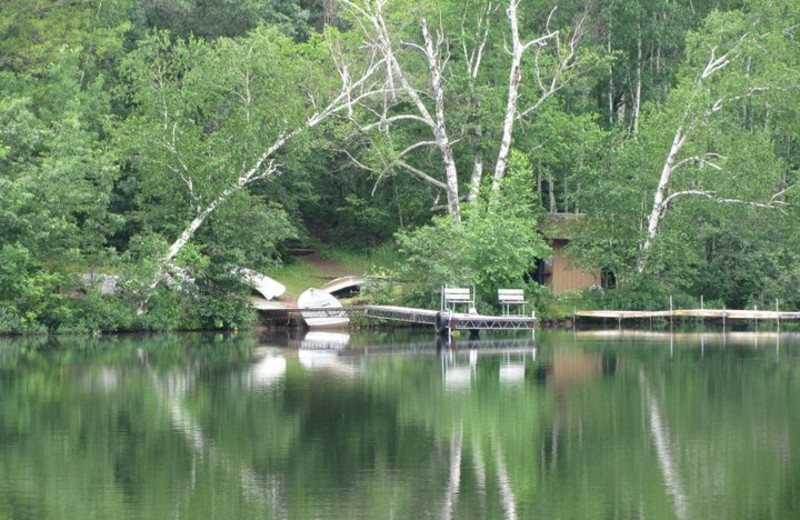 Lake view at Wilderness Way.