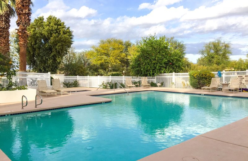 Rental pool at Country Club and Resort Rentals.