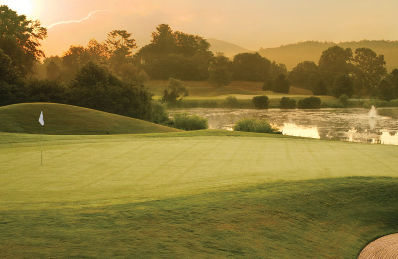 Golf course at Wintergreen Resort.