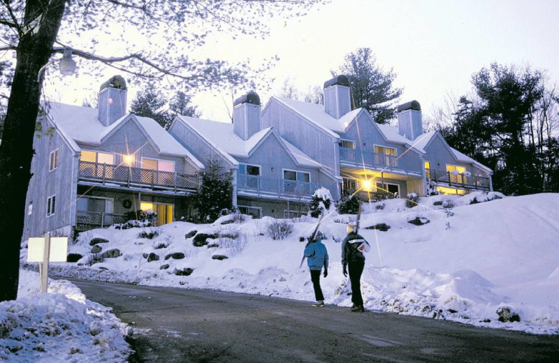 Skiing at Mountainside Resort at Stowe.