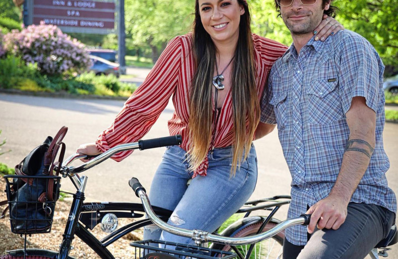 Couple at Emerson Resort