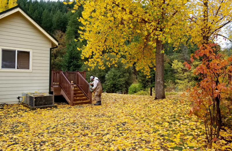 Fall at Strawhouse Resorts.