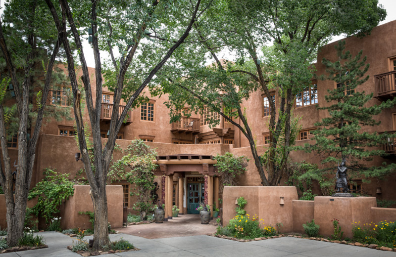 Exterior view of Hotel Santa Fe