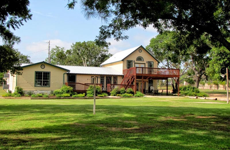 Guest house at Willow Point Resort.