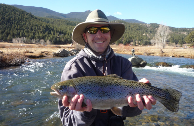 Fishing near Meadow Creek Lodge and Event Center.