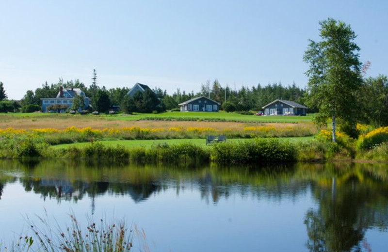 Exterior view of Amherst Shore Country Inn.