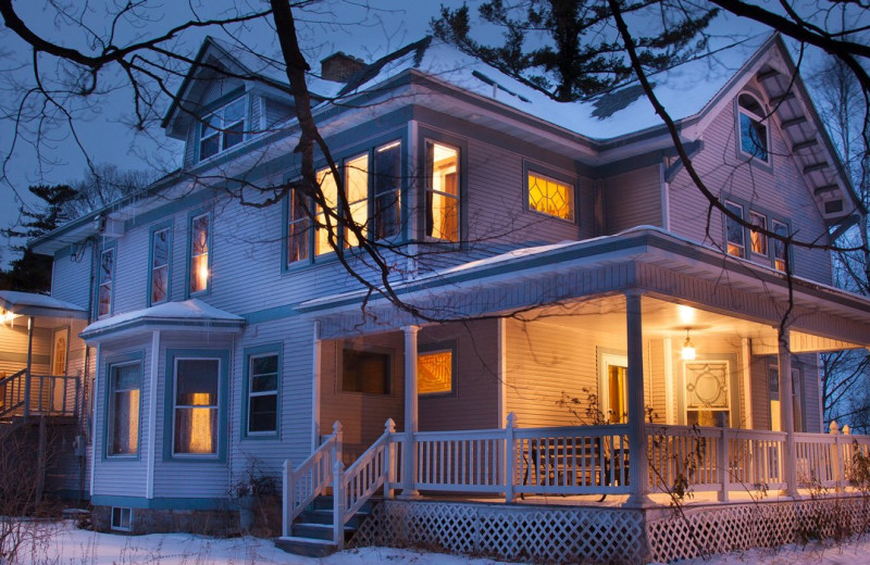 Exterior view of The Sawyer House Bed & Breakfast, LLC