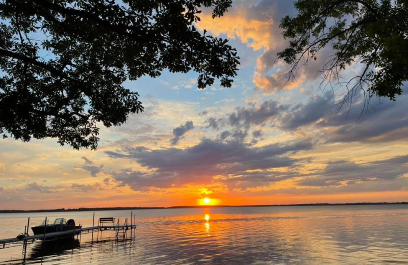 Sunset at Sunset Beach Resort.