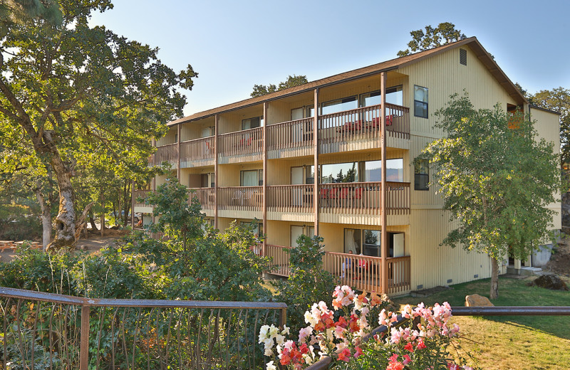 Exterior view of Westcliff Lodge.