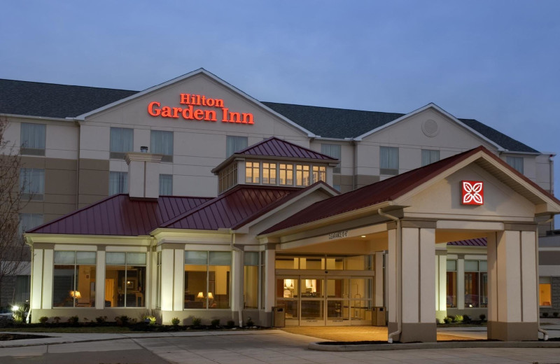 Exterior view of Hilton Garden Inn Cleveland East/Mayfield Village.