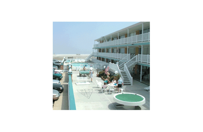 Outdoor pool at Monterey Resort.