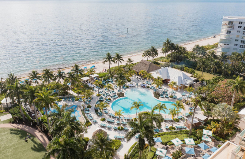 Exterior view of The Ritz-Carlton, Key Biscayne.