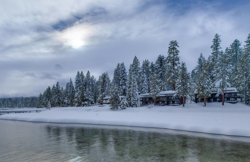 Exterior view of Tahoe Tavern Properties.