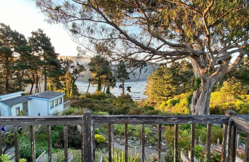 View from Alegria Oceanfront Inn & Cottages.