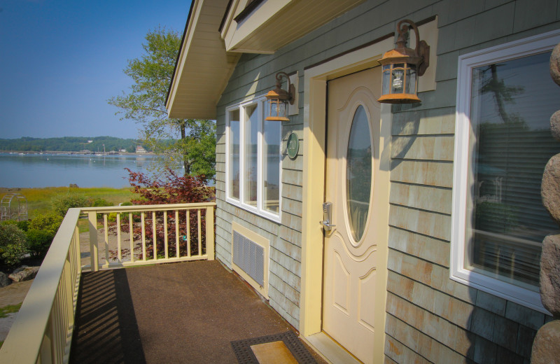 Exterior view of Sheepscot Harbour Village & Resort.