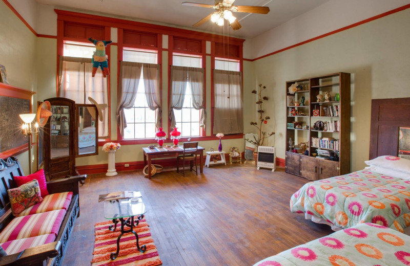 Guest room at Noftsger Hill Inn.