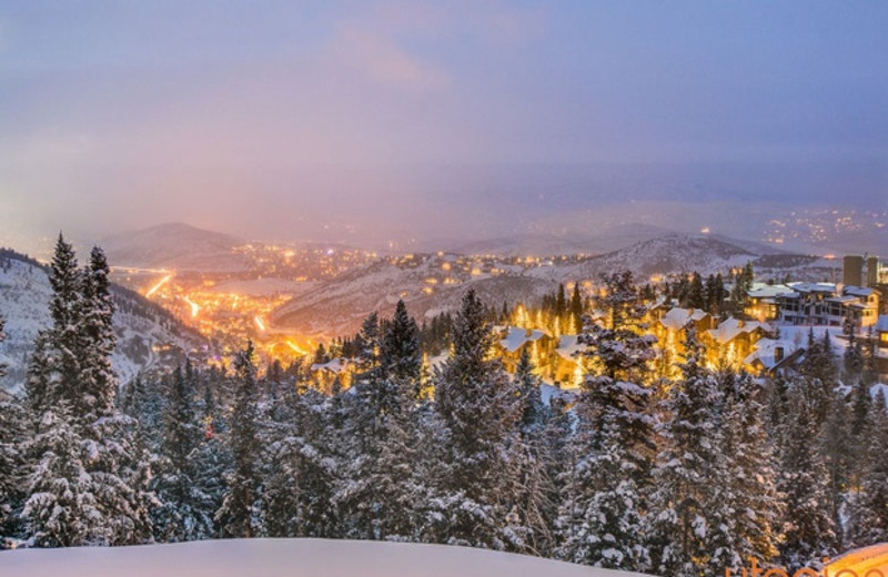 Mountain view at Utopian Luxury Vacation Homes.