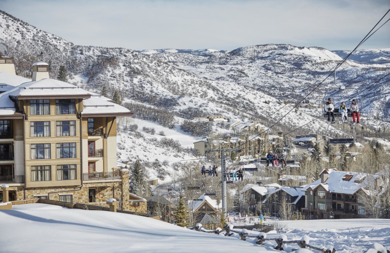 Ski at Viceroy Snowmass.