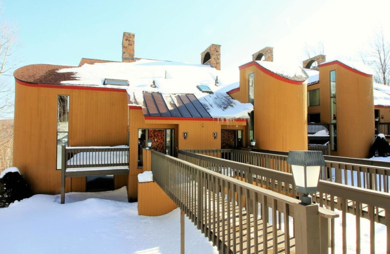 Rental exterior at Killington Rental Associates.