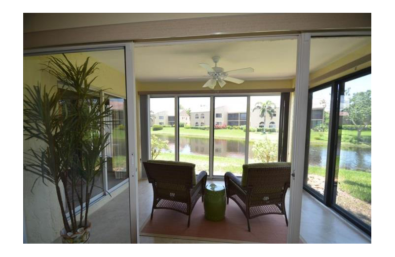 Rental interior at Vanderbilt Vacations.