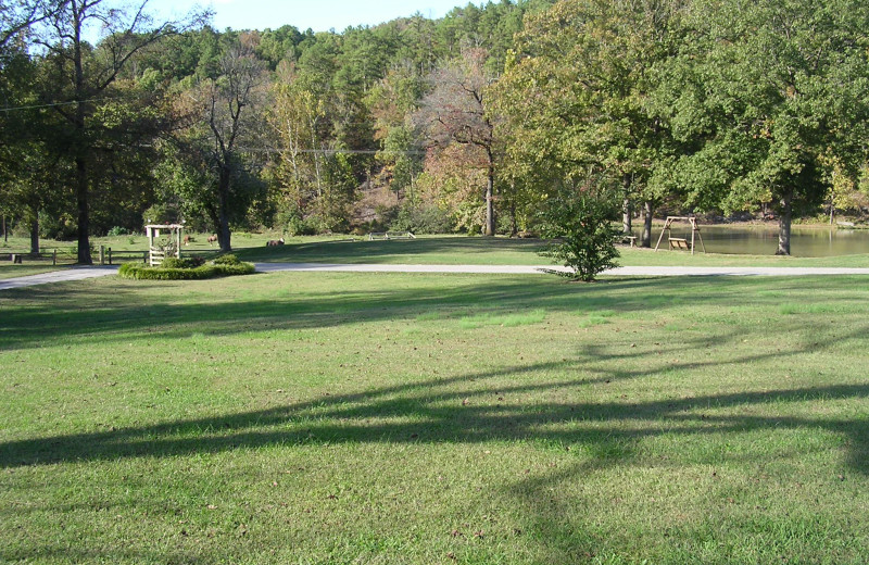 Exterior view of Panther Valley Ranch.
