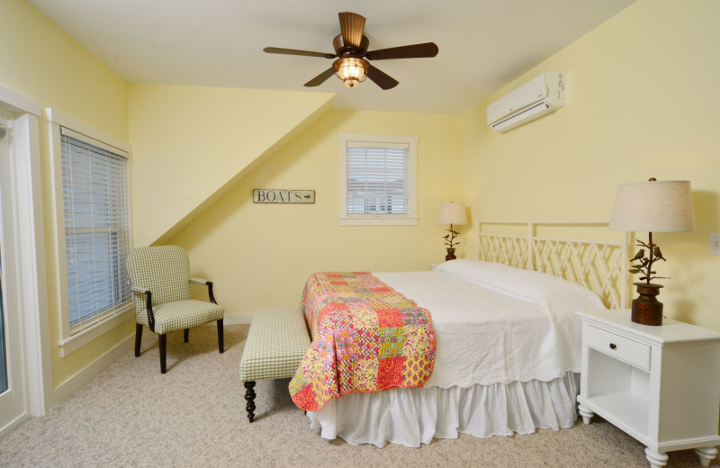 Guest room at Newagen Seaside Inn.