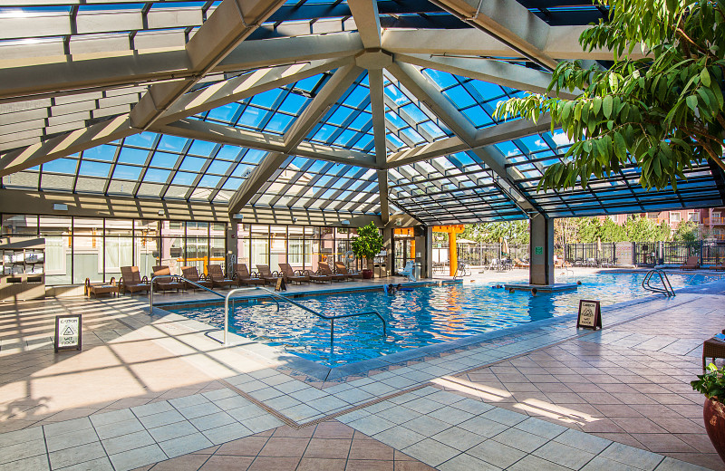 Indoor pool at Padzu Vacation Homes - Park City.