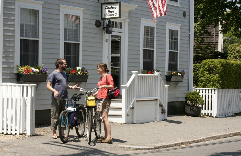 Exterior view of Anchor Inn.