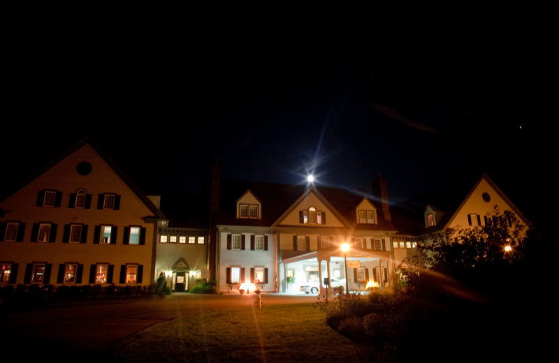 Exterior view of Essex Resort & Spa.