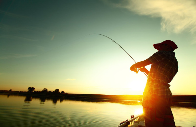 Fishing at Bakers Narrows Lodge.