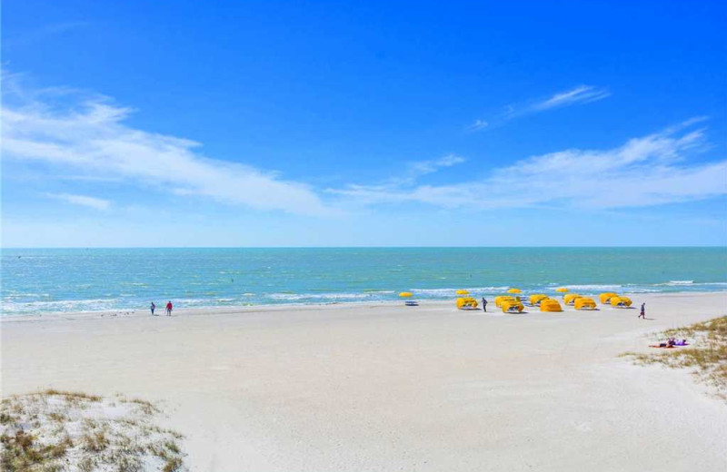 Beach at Crimson Resort.