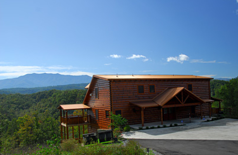 log cabin rentals pigeon forge