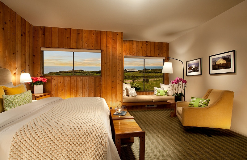 Guest room at Sea Ranch Lodge.