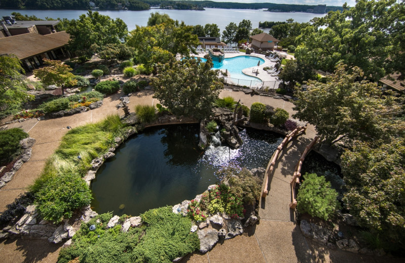 Grounds at The Lodge of Four Seasons.