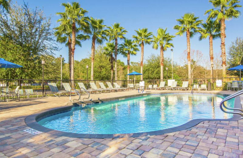 Outdoor pool at Hampton Inn Jacksonville South/I-95 at JTB.