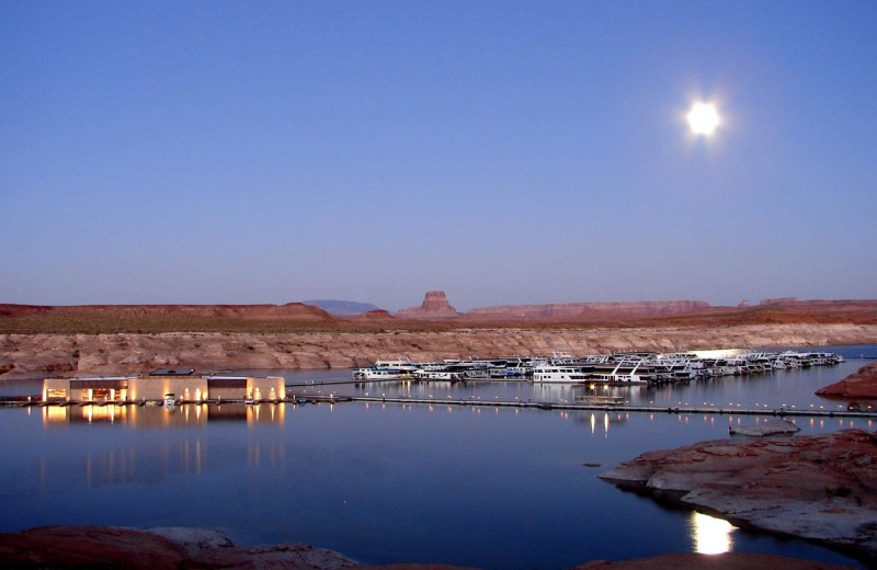 Exterior view of Antelope Point.