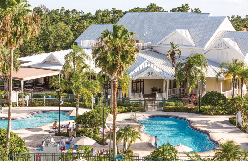 Outdoor pool at WorldMark Orlando Kingstown Reef.