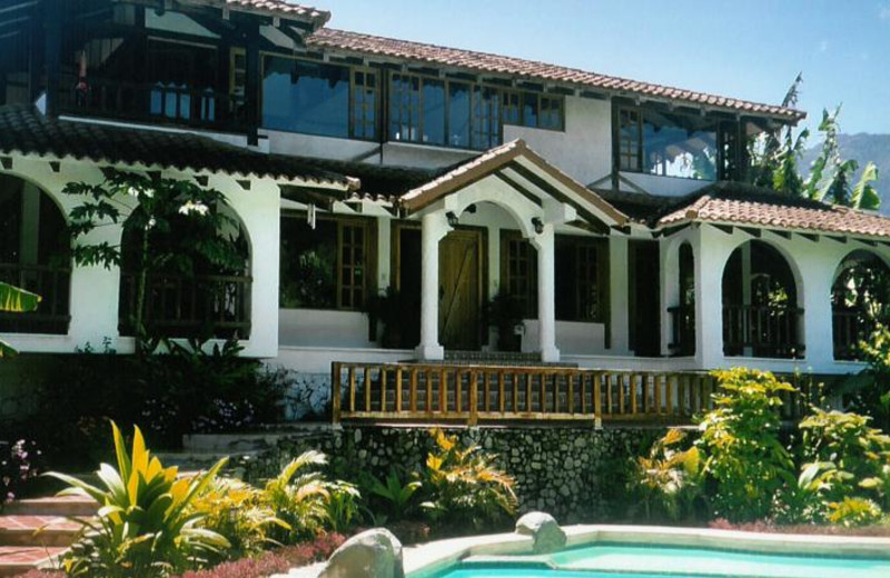 Exterior view of Hacienda Primavera Wilderness Ecolodge.