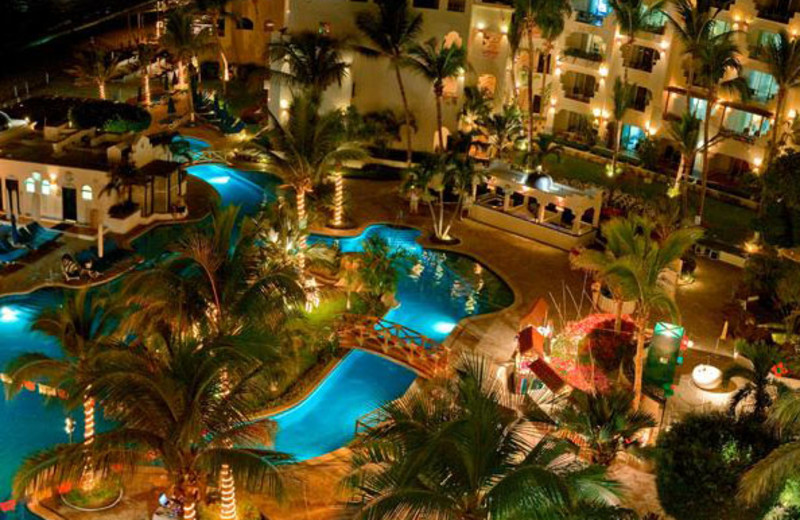 Aerial View of Pueblo Bonito Los Cabos